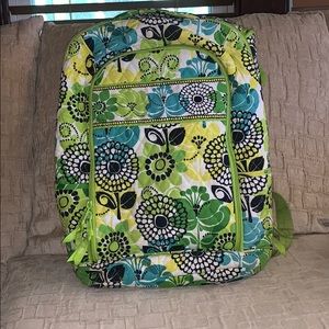 DISCONTINUED PATTERN VERA BRADLEY BACKPACK